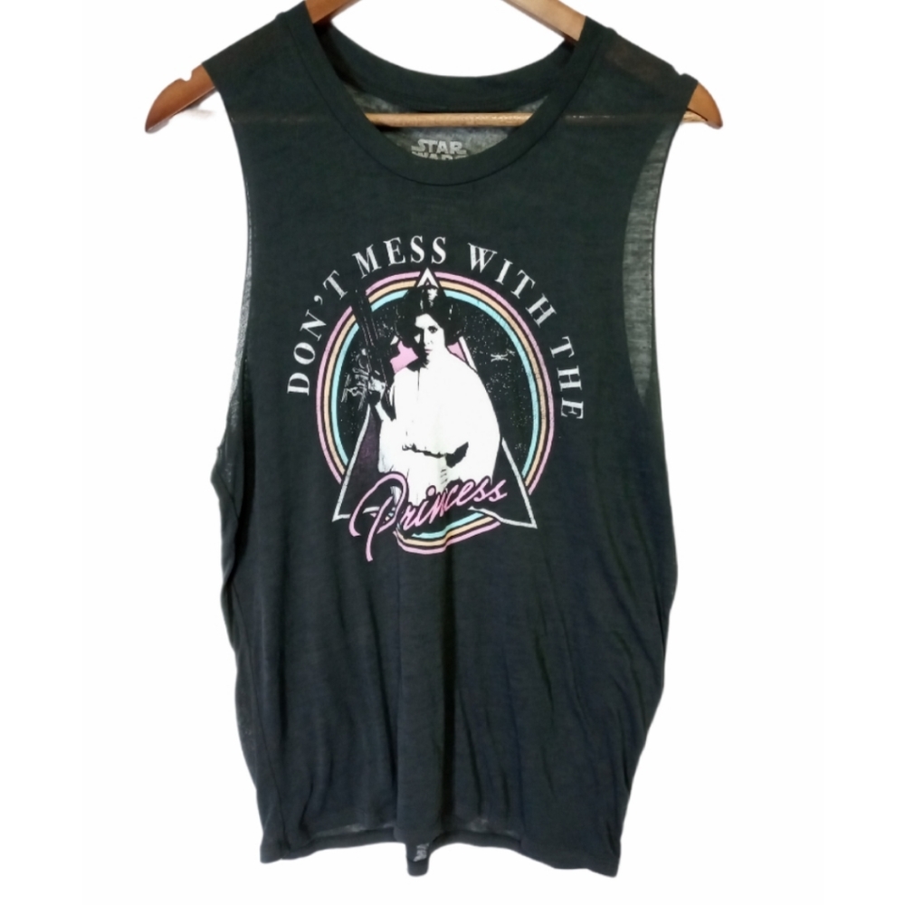 Star Wars Don't Mess the with Princess T-Shirt